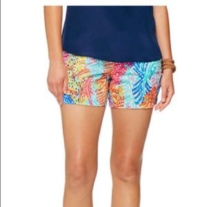 Lilly Pulitzer Callahan Electric Feel Shorts